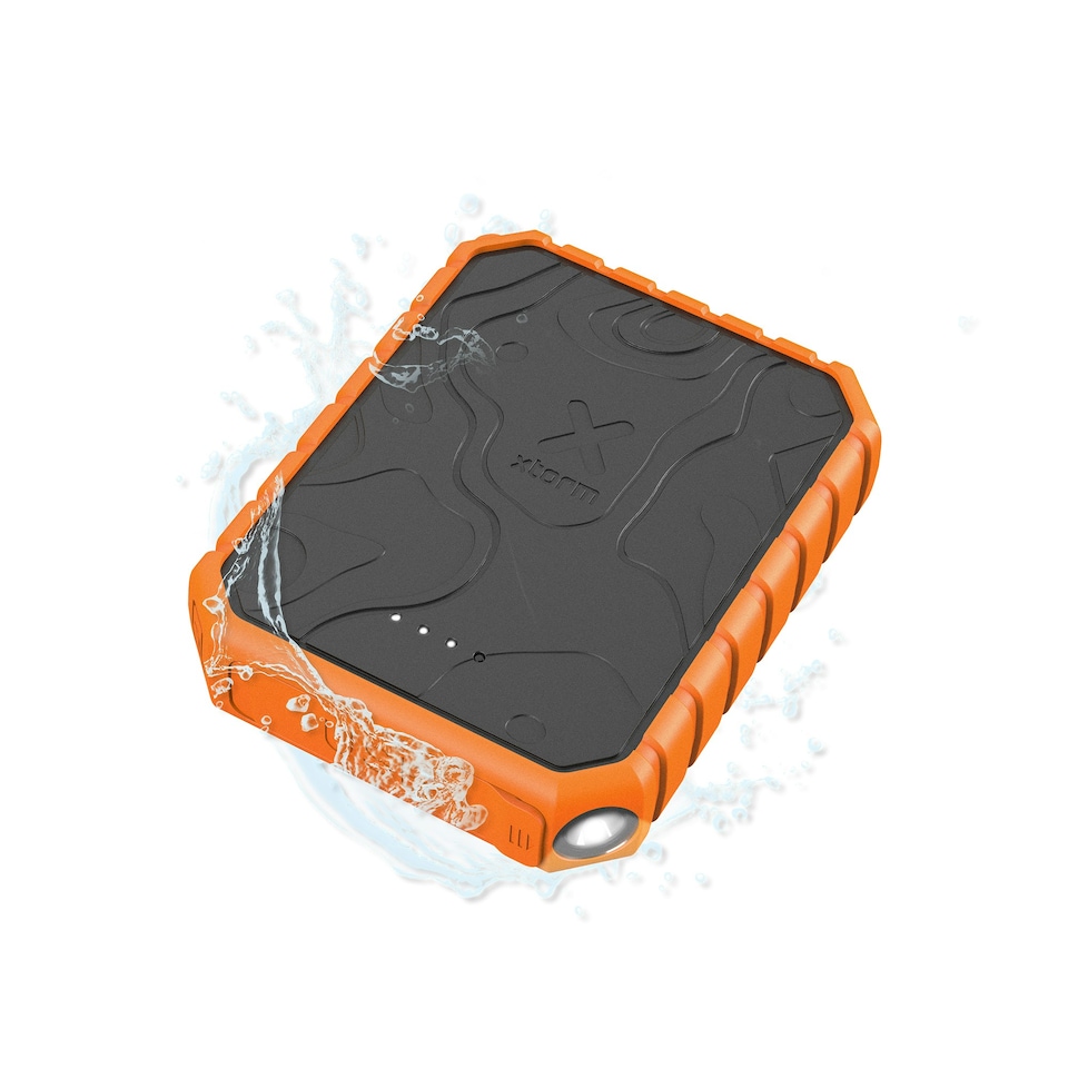 image 1 of Xtorm Rugged Power Bank 10.000 Black Orange