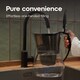 image 8 of AQUAPHOR 3.8L Lago Black with 3 x 200 litre Maxfor+ Filter | Black