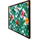 image 2 of Tropical leaves & geometrics (Picutre Frame) Black | L