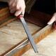 image 3 of Dekton High Quality Engineers Sure Grip Half Round Heavy Duty Metal File