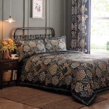 Appletree Evelina Duvet Cover Set Navy