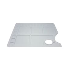 Plastic ST Rect Palette