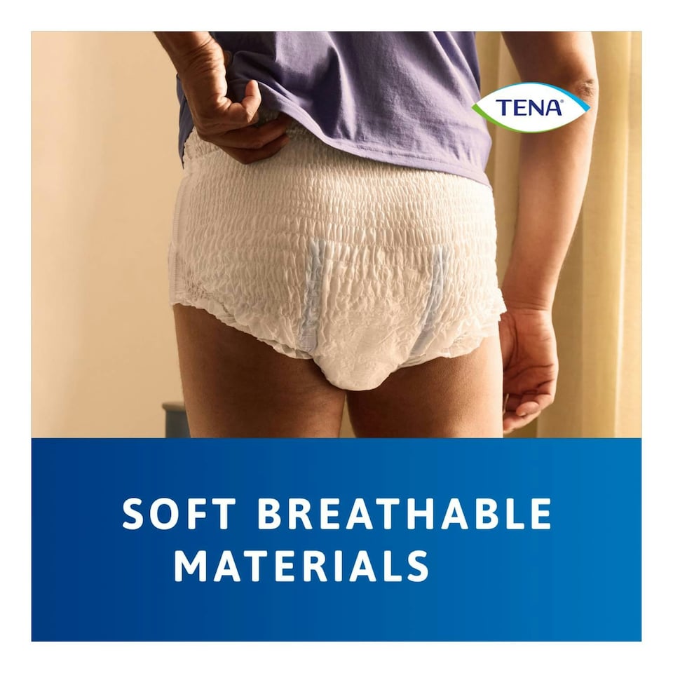 image 1 of TENA Protect Plus Pants Pants Plus (UcM) Large Single Pack 16 Inco Unisex Pants