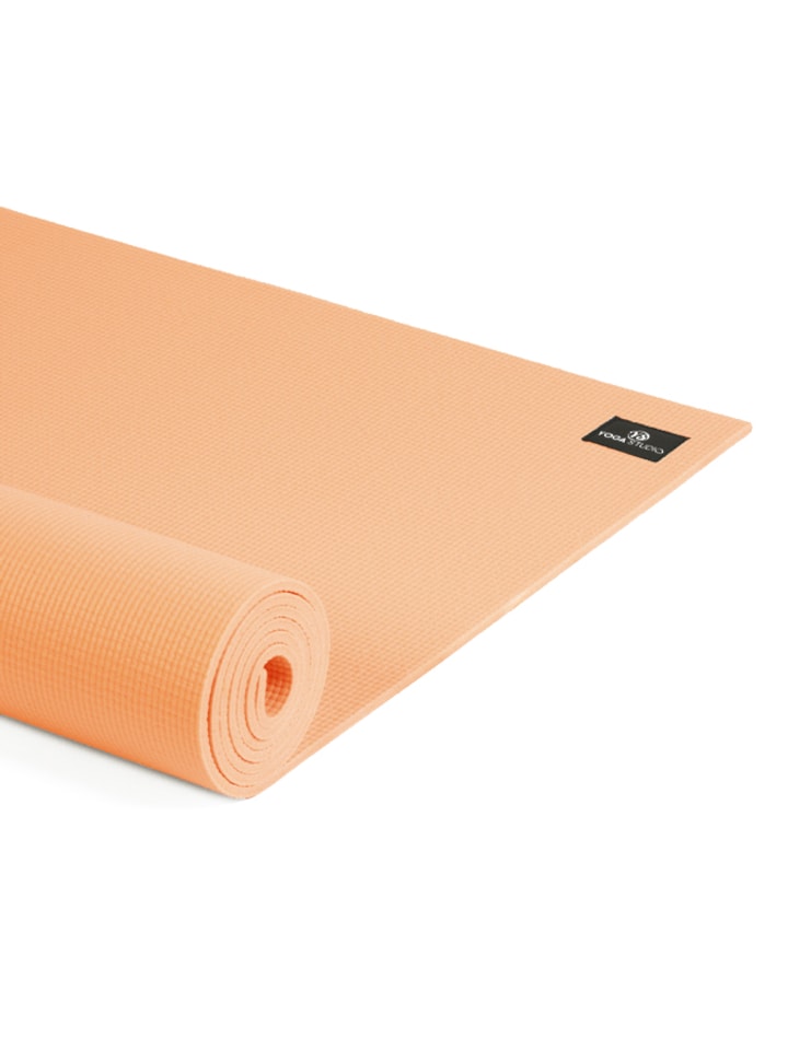image 1 of Yoga Studio Sticky Yoga Mat 6mm - Peach Fuzz | Orange | Peach Fuzz | 183cm x 61cm x 6mm