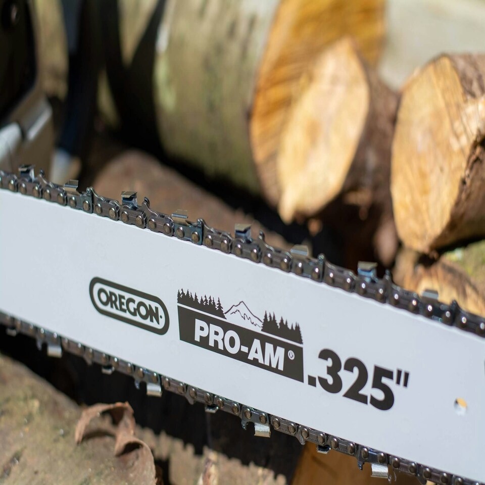 image 1 of Webb WEPCS16 40cm (16") 45cc Petrol Chainsaw
