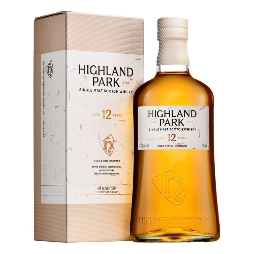 image 1 of Highland Park 12 year old Malt Whisky 70cl
