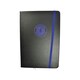 image 1 of Rangers FC Premium Crest A5 Notebook - Black/Blue - One Size