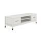 image 2 of Westerleigh TV-Stand with Doors in White | White | White | One Size | 23