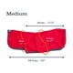 image 7 of Henry Wag Large Red Dog Drying Coat
