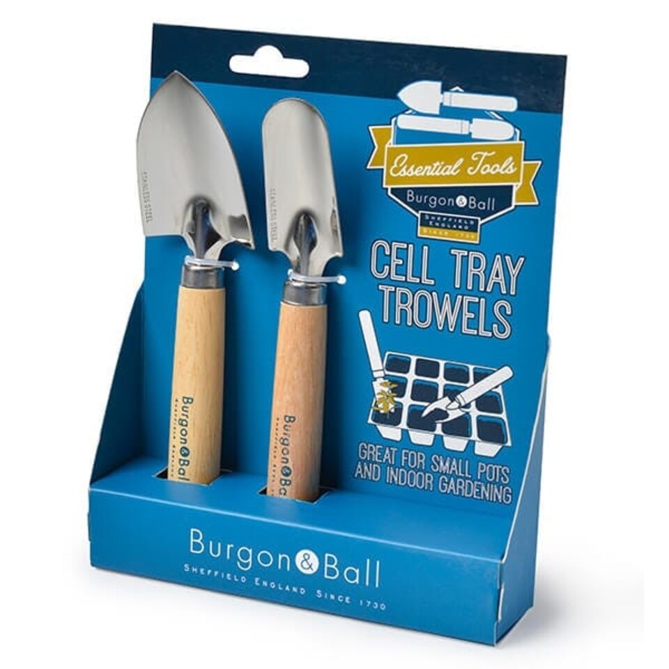 image 1 of Burgon & Ball Cell Tray Trowels