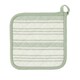 image 6 of Ulster Weavers Sage Stripe Pot Mat
