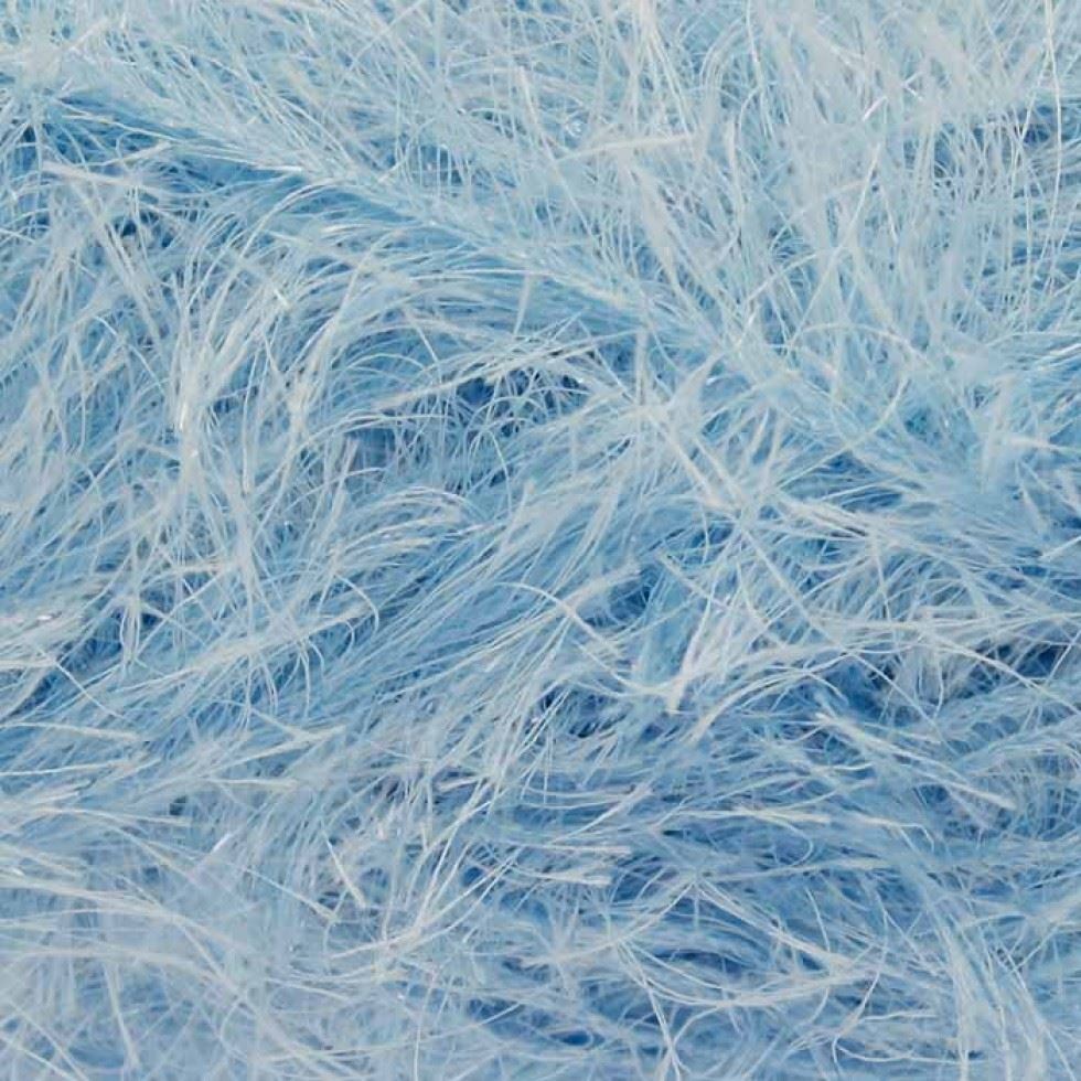King Cole Blue Tinsel Chunky Yarn (Value Pack 12 x 50g Balls) For Crochet, Knitting - 70m per ball