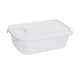 image 3 of Wham Rectangular Food Container - White - 4.5L