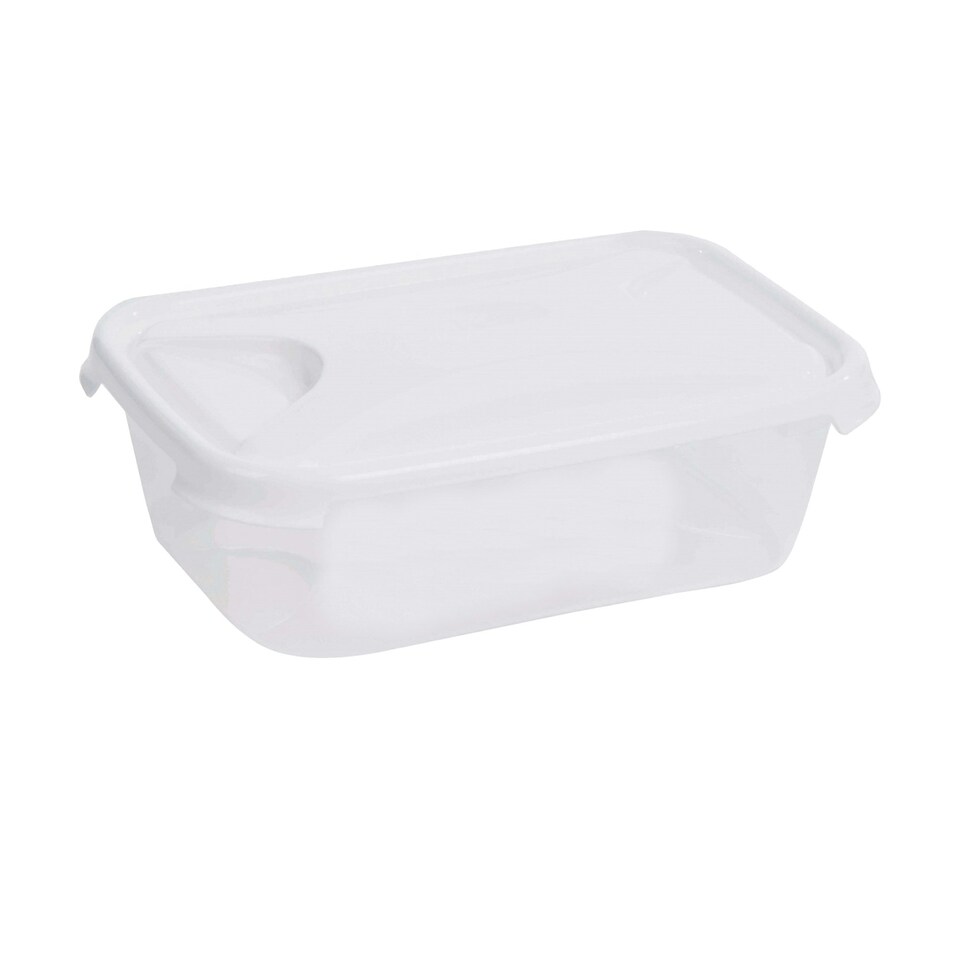 image 1 of Wham Rectangular Food Container - White - 4.5L