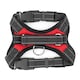 image 7 of KCT Extra Small Red Padded Dog Harness Red | XS