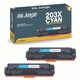 image 3 of 2x Compatible HP 203X Cyan Toner Cartridges Blue