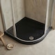 image 9 of Balterley Premium Quadrant Shower Tray | Grey | Grey Slate | 1
