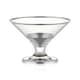 image 2 of Glam Series Silver Dessert Bowls (Set of 6)