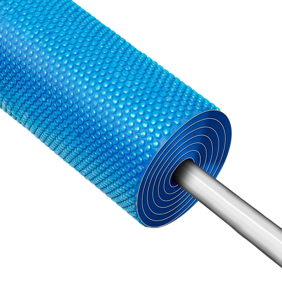 image 1 of Pool Solar Cover to Protect and Warm Rectangular Swimming Pool | Blue | blue | 1
