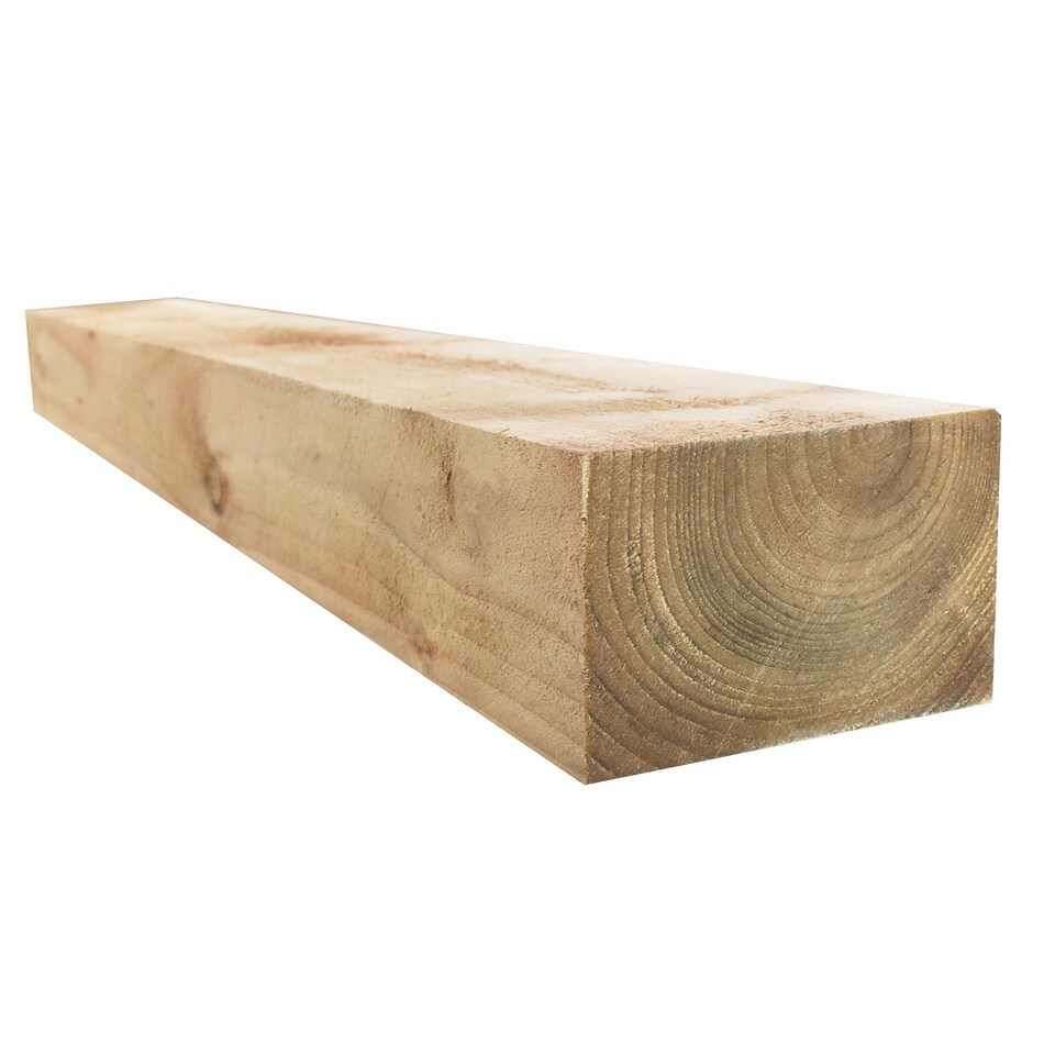 image 1 of Snowdon Timber Garden Treated Sleeper 2 Pack (L) 1.2m (W) 150mm (H) 100mm