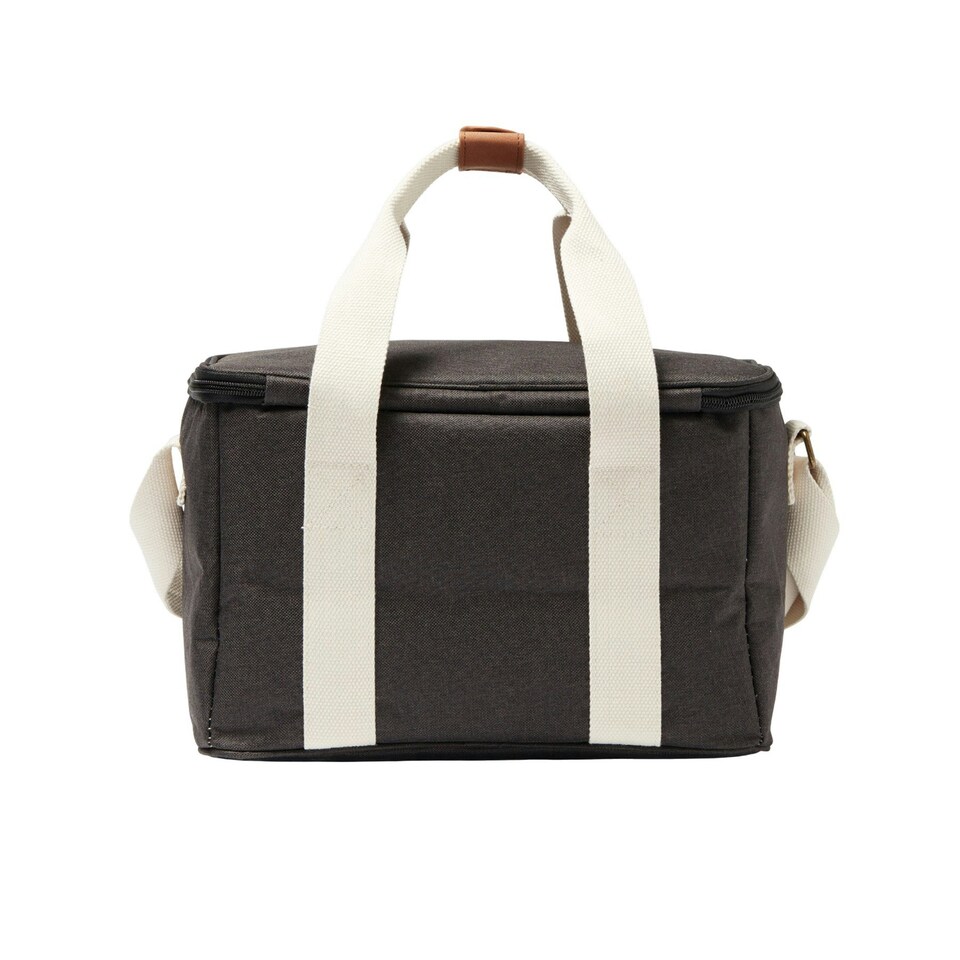 image 1 of Vinga Sortino City 12L Cooler Bag - Black - 21cm x 32cm x 21cm Black | 21cm x 32cm x 21cm