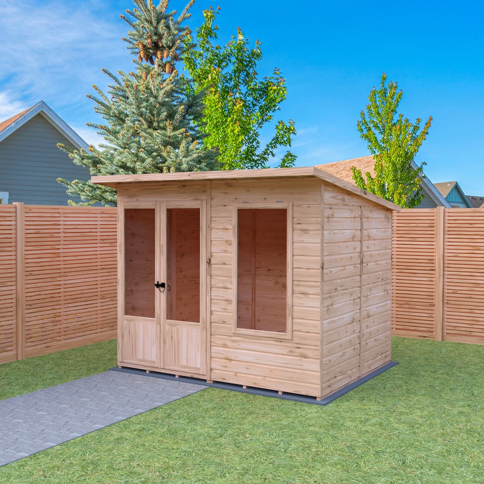 image 1 of Peony 8x6 Pent Summerhouse