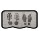 image 1 of Shoes, Boots & Wellies Tray Footprints