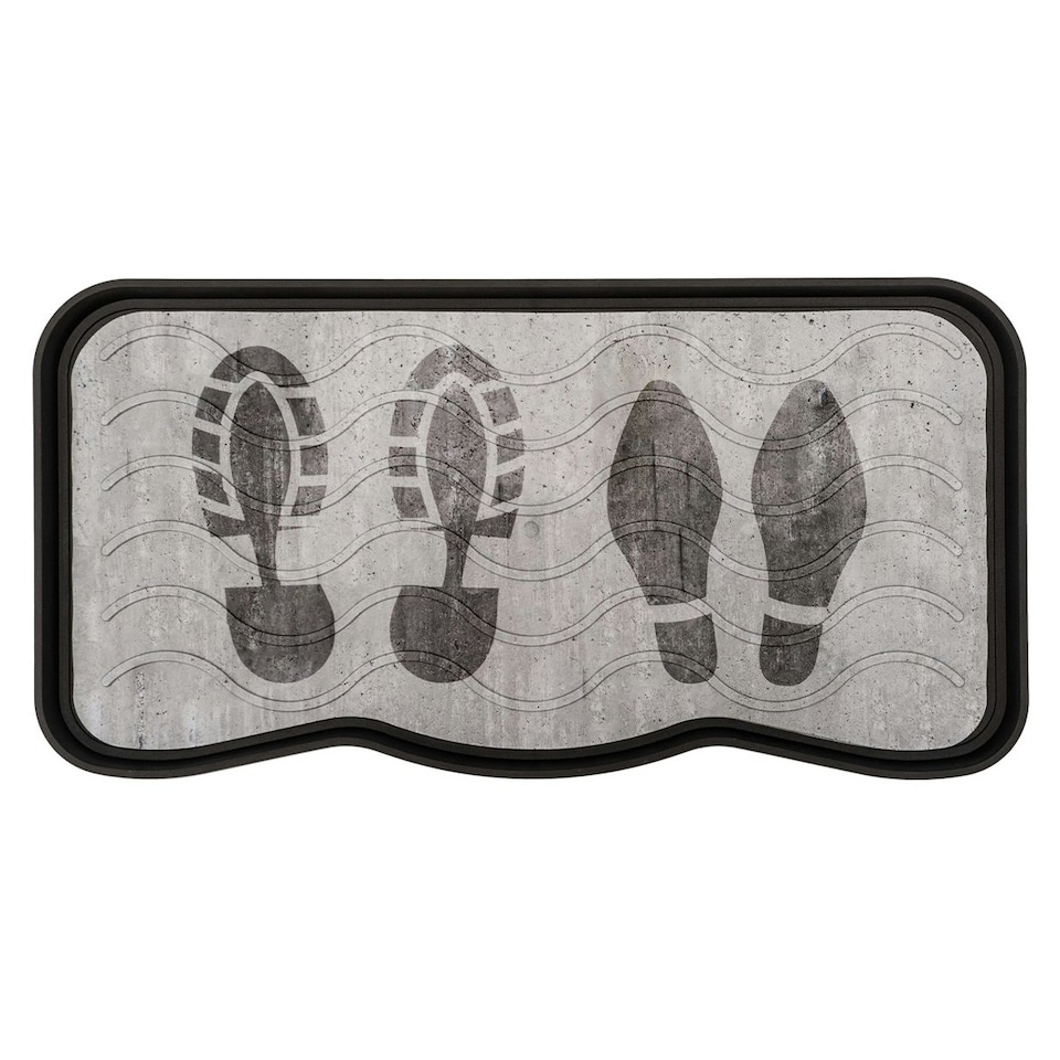 image 1 of Shoes, Boots & Wellies Tray Footprints