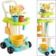 image 3 of 26 Pcs Gardening Tools and Trolley Play Set