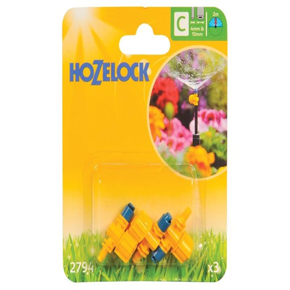 image 1 of Hozelock Adjustable Micro Spray Jet - Multi Colour - 180