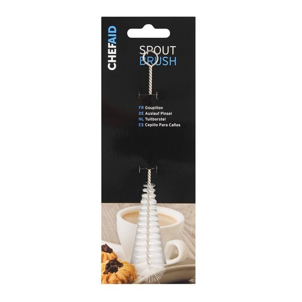 Chef Aid Mini Tea Pot Spout Brush - One Colour - One Size