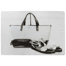 Dressed to impress (Rug) White | XL: 160x230cm
