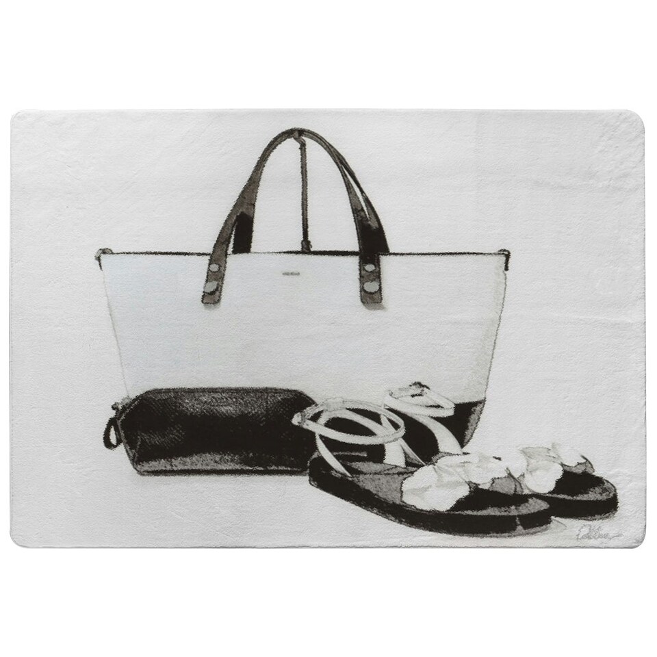 image 1 of Dressed to impress (Rug) White | XL: 160x230cm