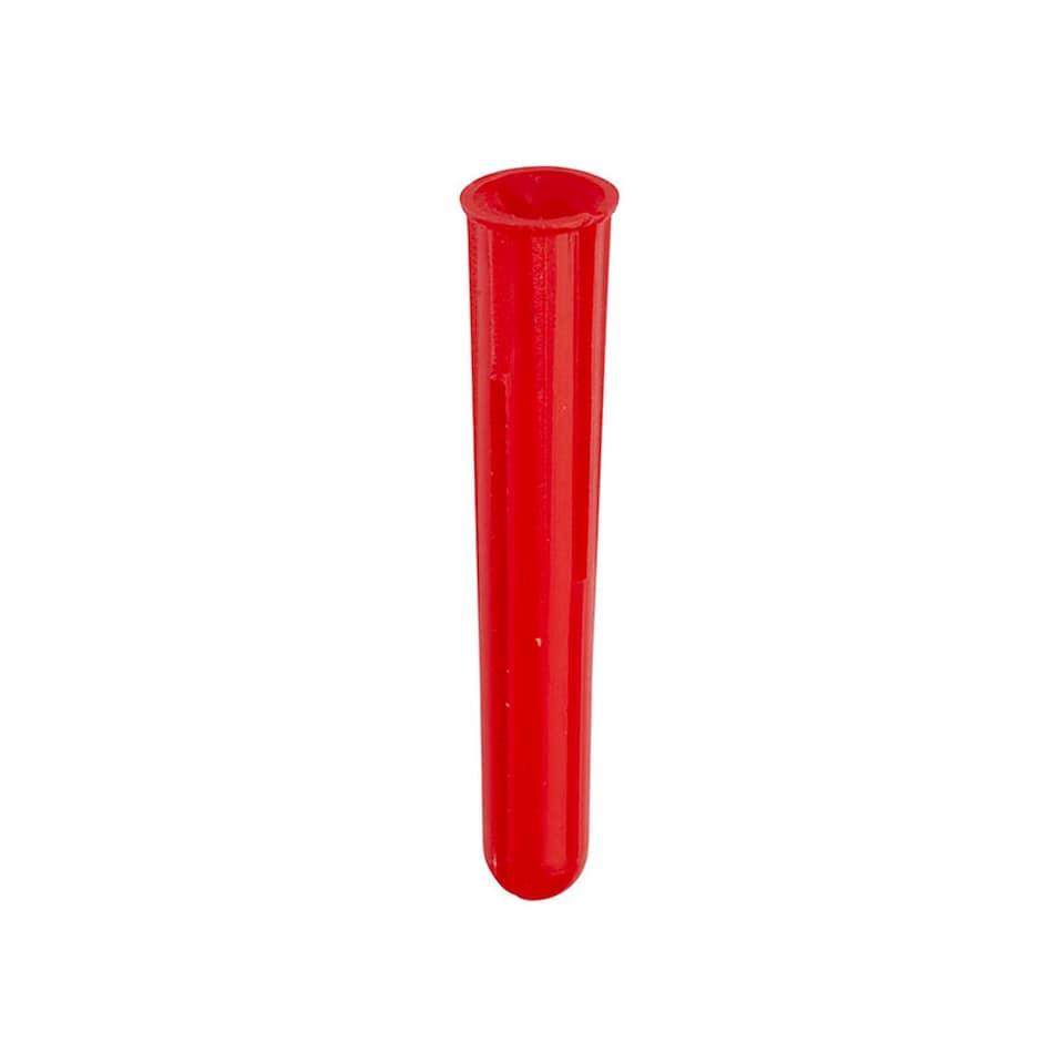 Unifix Red Expansion Plugs - P3, Boxed in 1000's - Box of 1000 | Red | Standard