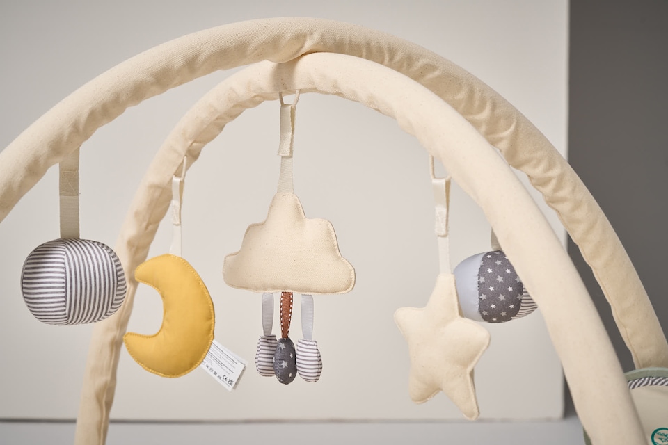 image 1 of MiniDream Luna Baby Playmat & Activity Gym - 90cm
