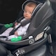 image 2 of Stratus i-Size Car Seat - R129 Safety Standard, from Birth to 15 Months (Approx.), Side Impact Protection, Pop-Out Panels, UPF 50+ Hood & Newborn Liner