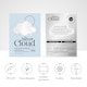 image 2 of Silver Cloud Silver Ion Infused Satin Pillowcase White - Twinpack