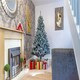 image 2 of 6ft Imperial Pine Frosty Green Christmas Tree Green | 6ft