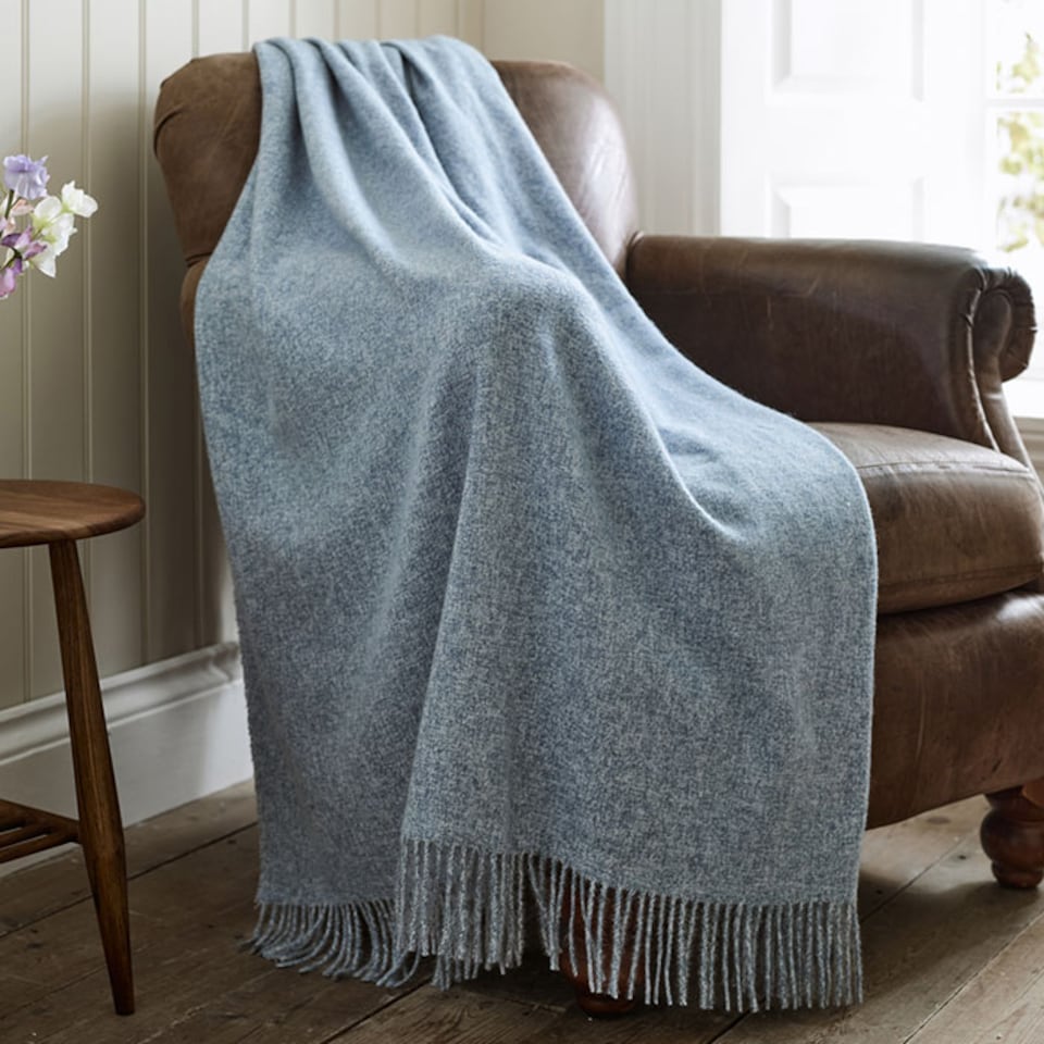 image 1 of Arthington Supersoft Yarn Dyed Jacquard Throw
