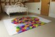 image 3 of Animal Dog Illustration Pop Art (Rug) | Multi | M