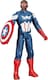 image 1 of Marvel Titan Hero Series -  Captain America Brave New World:  Captain America Action Figure