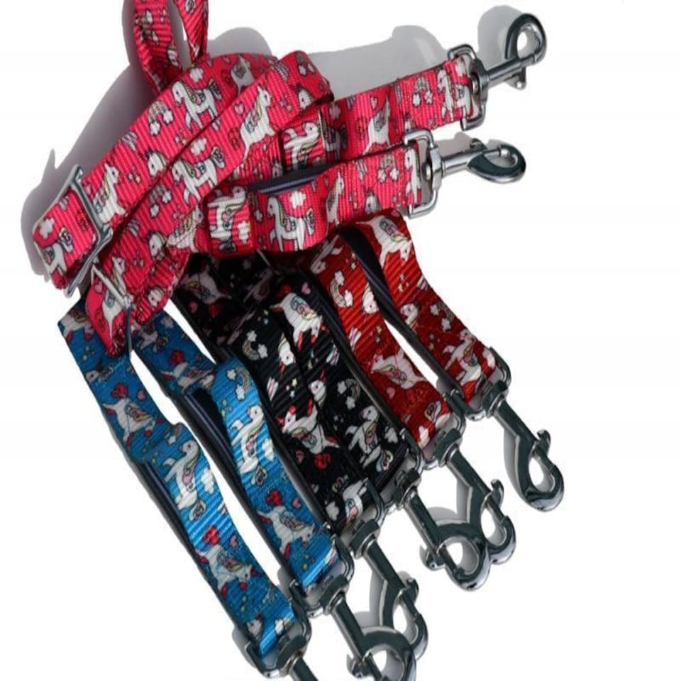 image 1 of Rhinegold Unicorn Pony Side Reins | Red | Size: One Size
Colour: Red