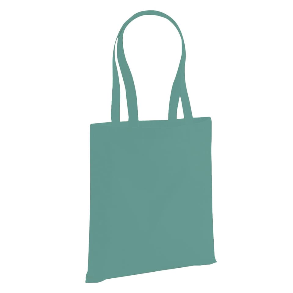 Westford Mill EarthAware Organic Bag For Life (10 Litres) - Sage - One Size Green