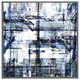 image 3 of Blue grunge pattern (Picutre Frame) Brown | M