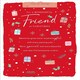 image 3 of Helen Steiner Rice Traditional Wonderful Friend Christmas Card