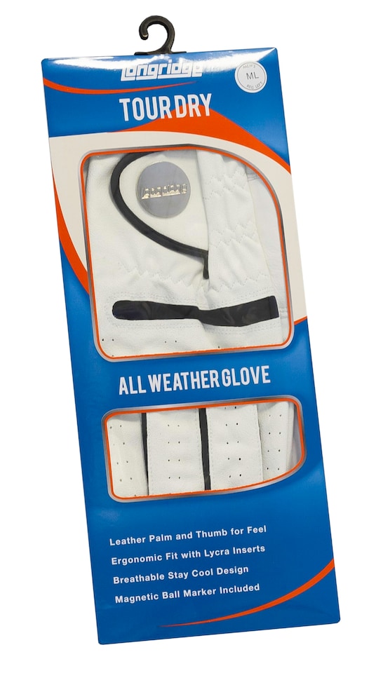 image 1 of Longridge Tour Dry All Weather Glove - Extra Large