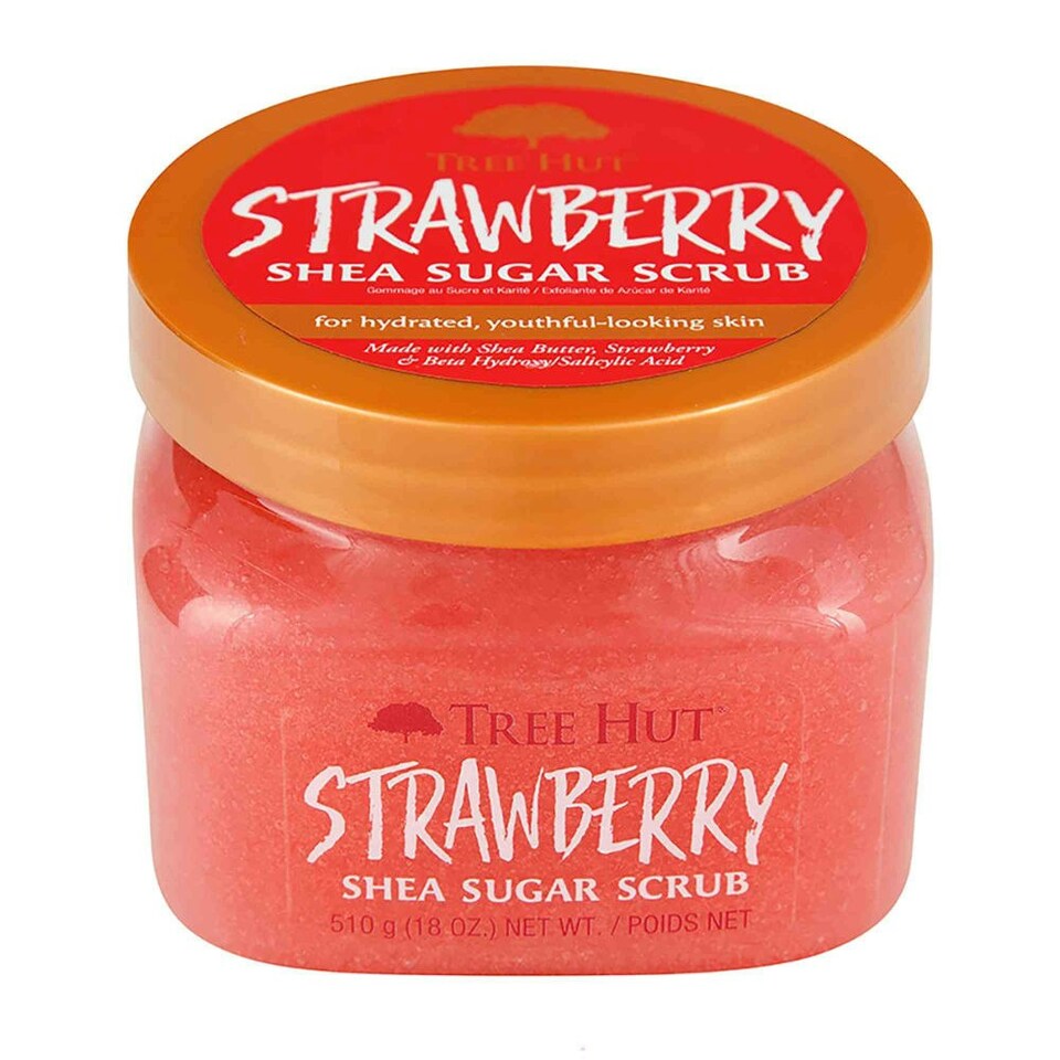 Tree Hut Shea Sugar Scrub Strawberry 510g