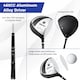image 5 of COSTWAY Men's Complete Golf Clubs Package Set 10 Pieces Black
