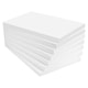 image 1 of 20 x White Rigid Polystyrene Foam Sheets 1000x500x25mm Thick EPS70 SDN Slab Insulation Boards