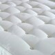 image 3 of Aurora Grey Velvet Ottoman Bed And Signature Platinum 2000 Pocket Sprung Mattress King Size N/A